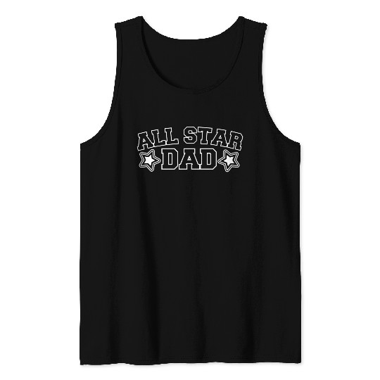 All Star Dad - Gift for Father´s Day Tank Tops
