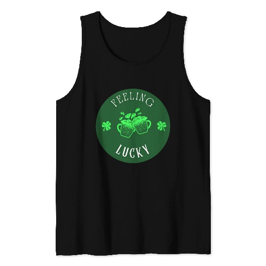 Feeling Lucky Tank Tops