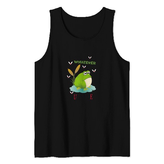Cranky Toad Tank Tops