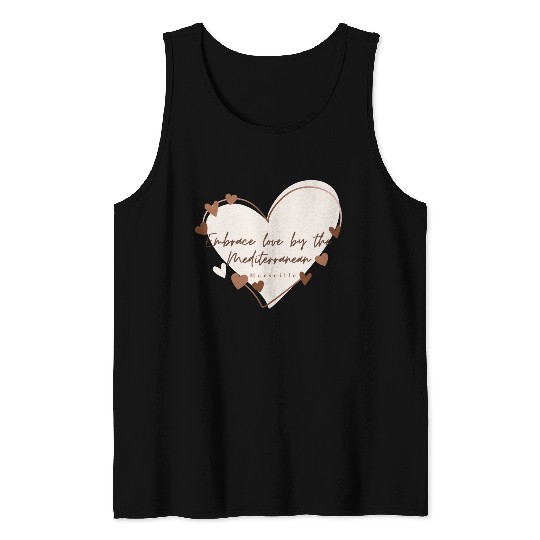 Embrace love by the Mediterranean Tank Tops