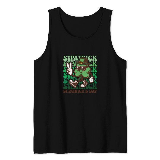 St. Patrick's Day Ireland Irish Green Tank Tops