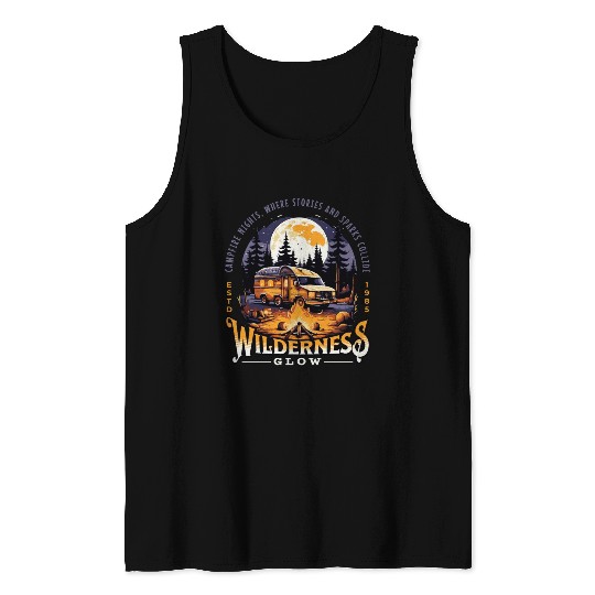 [Andr Store] - Wilderness Glow Tank Tops