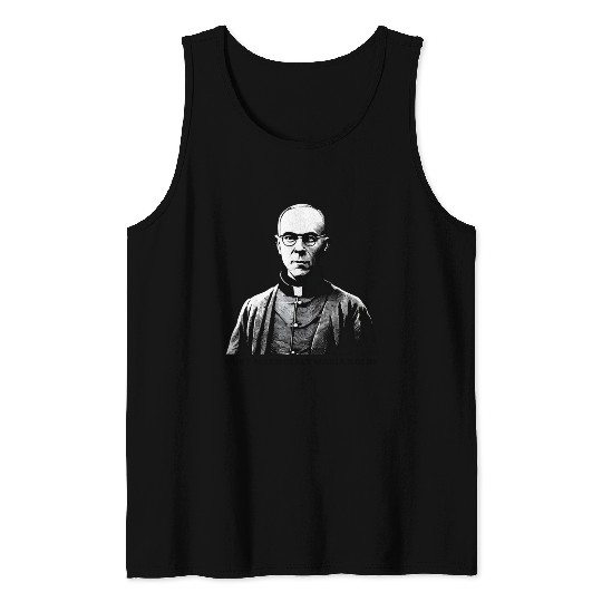 Saint Maximilian Maria Kolbe Tank Tops