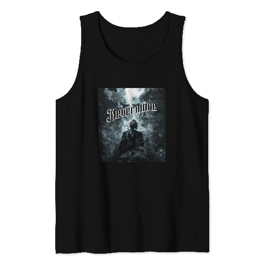 Nevermore Tank Tops