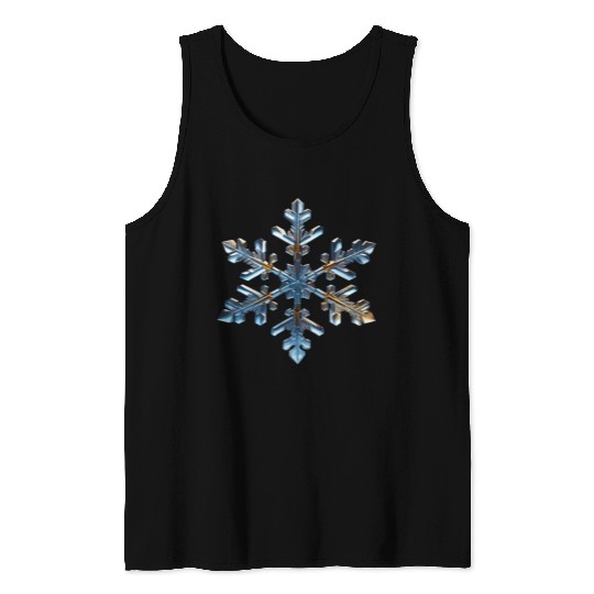 Snowflake Tank Tops