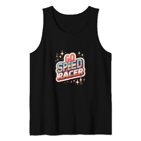 Go speed racer Tank Tops