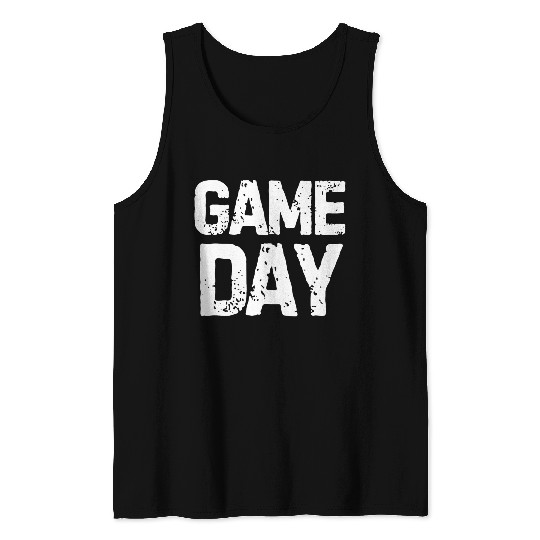 GAME DAY Tank Tops