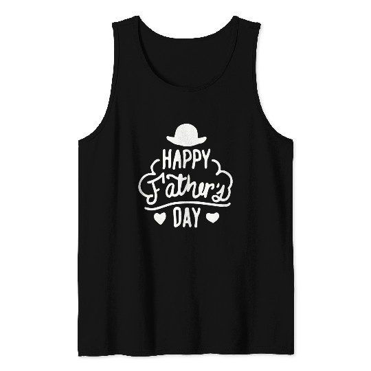 Happy Father's Day Tank Tops