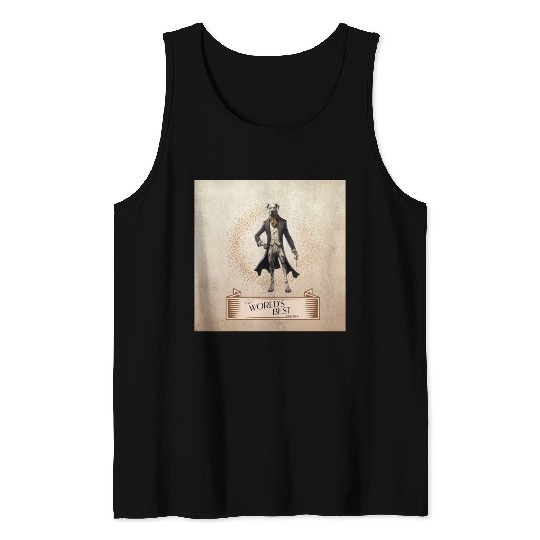 The World s Best Dog Dad Tank Tops