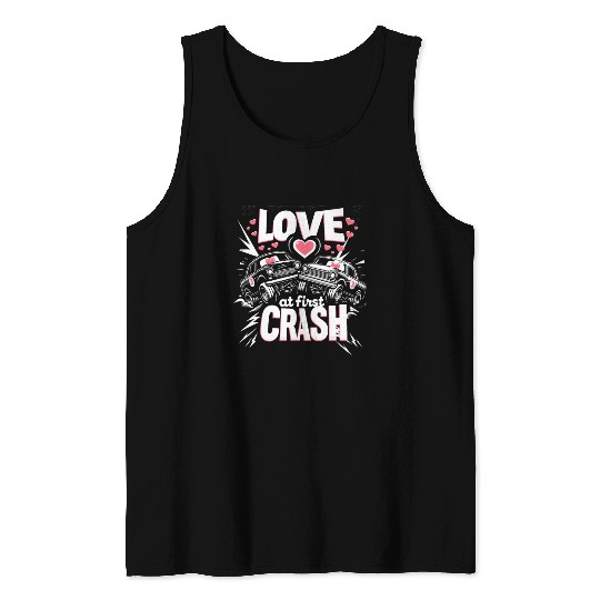Demo Derby Demolition Derby Demolition Derby Lover Tank Tops