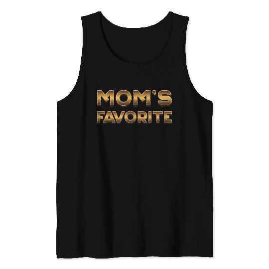 Mom s Favorite - Mothers Day Tank Tops