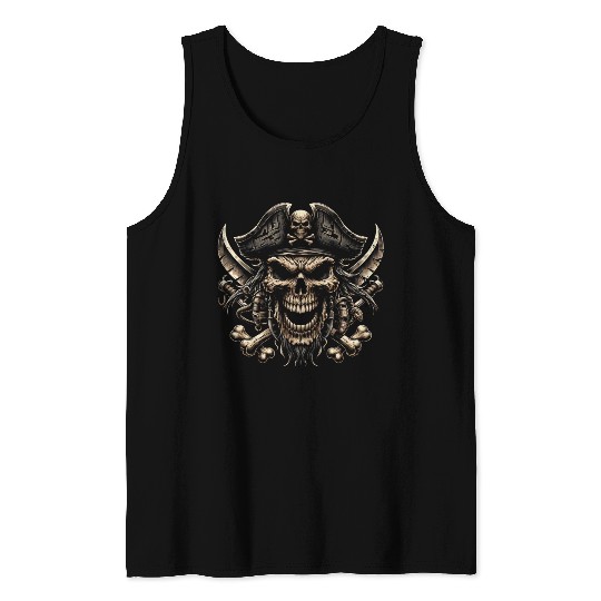 Ruthless Raider Tank Tops