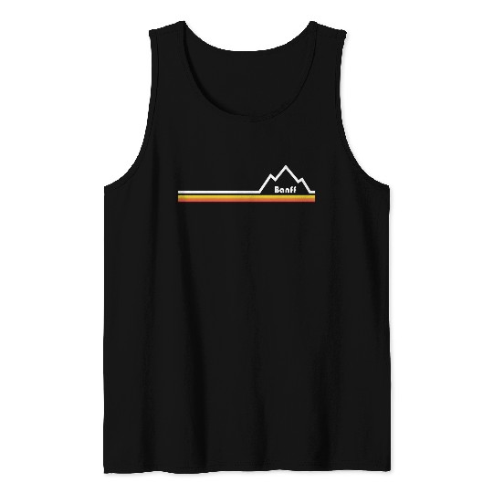 Banff National Park Alberta Canada Tank Tops