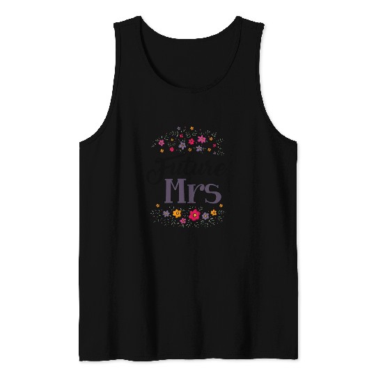 Bridal Future Mrs Tank Tops