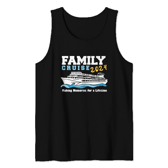Family Cruise 2024 Cruising Tour Voyage Matching Tank Tops
