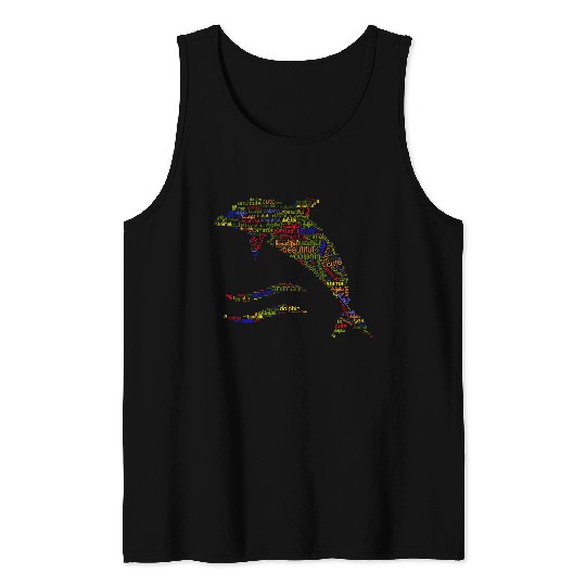 Dolphin Tank Tops