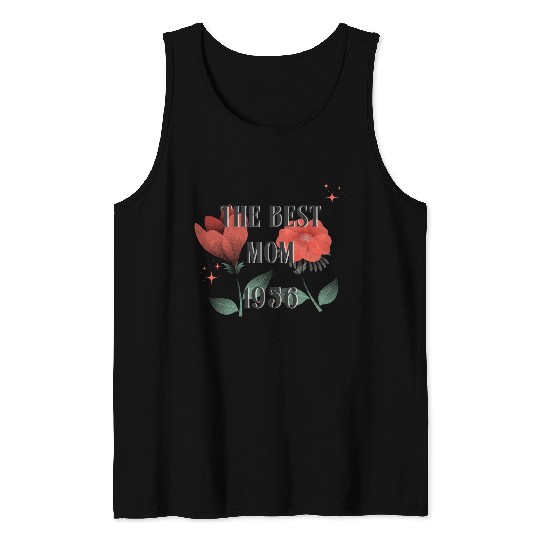 The Best Mom Since 1956 Tank Tops