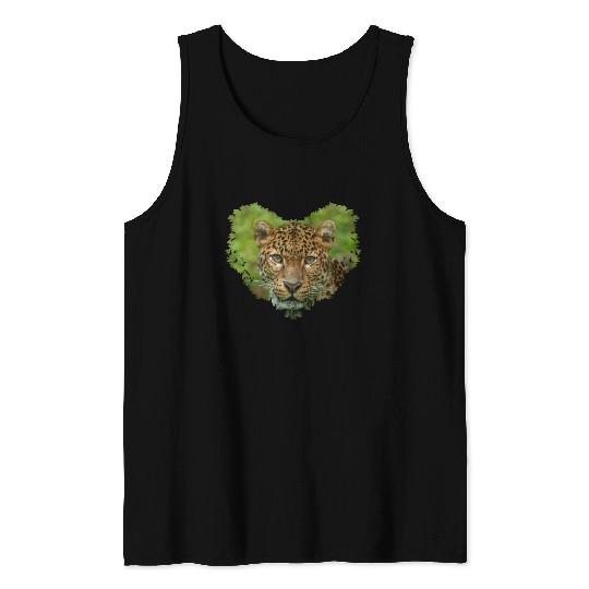 Jaguar s Intensity Heart Tank Tops