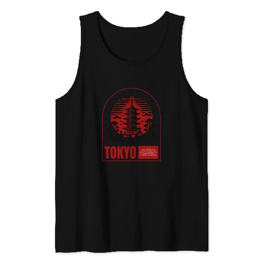 TOKYO Tank Tops