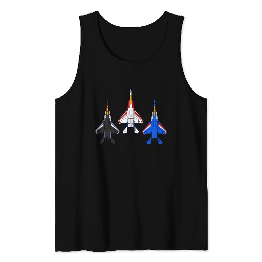 transformer Tank Tops