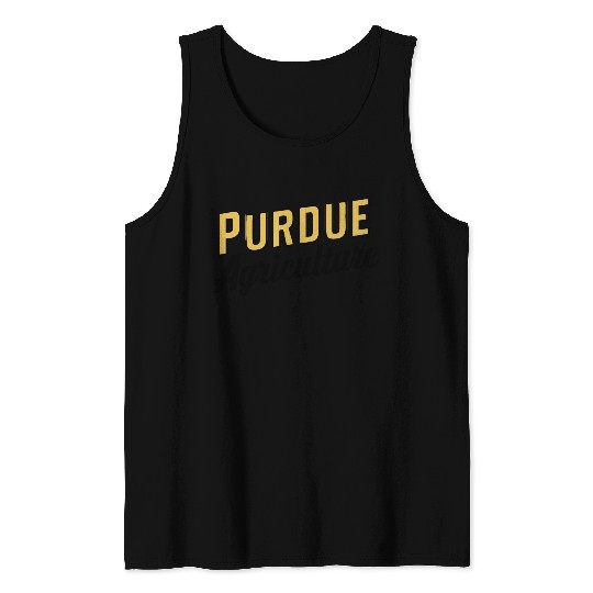 Purdue Agriculture Tank Tops