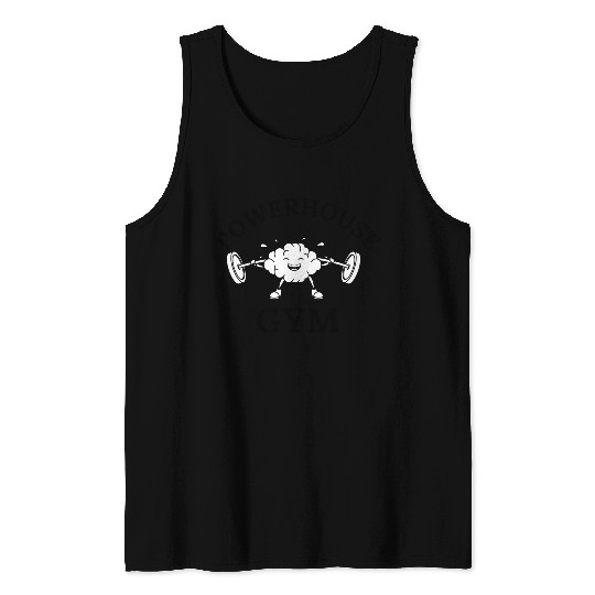 Powerhouse Tank Tops