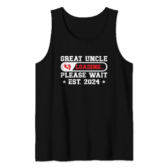 Future Great Uncle 2024 Loading Promoted To Great Tank Tops