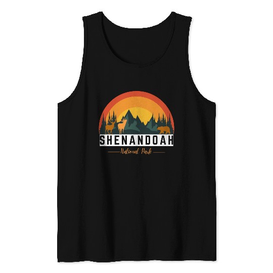 Shenandoah national park Tank Tops