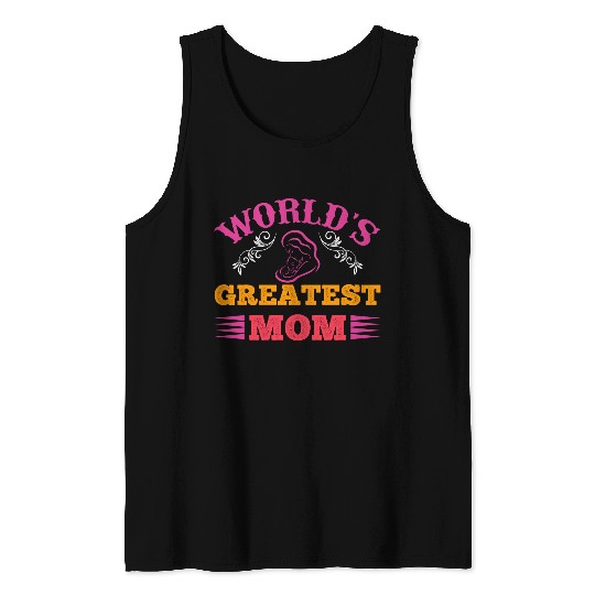 World's Greatest Mom Tank Tops