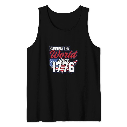 1776 Tank Tops
