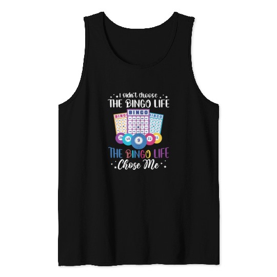 Bingo Life Bingo Player Tank Tops