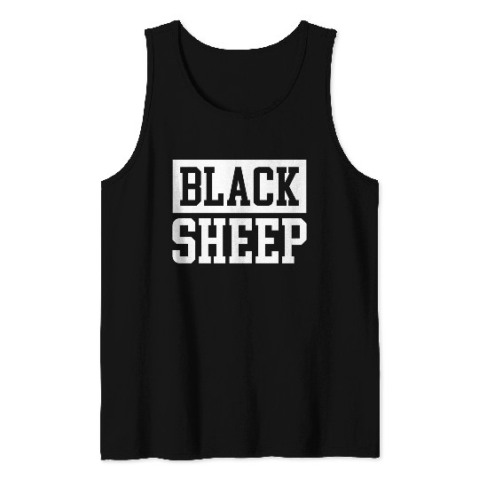 Black Sheep Tank Tops