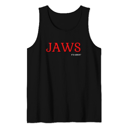 Jaws Classic Tank Tops