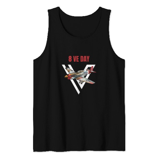 P15 Spitfire 8VE day Tank Tops