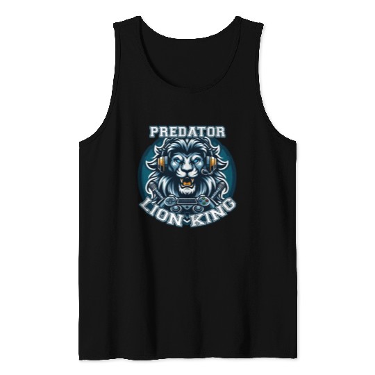 LION KING PREDATOR Tank Tops