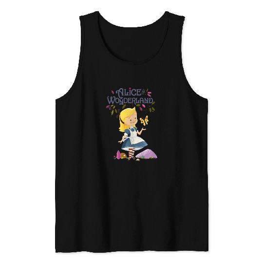 Alice in Wonderland Tank Tops
