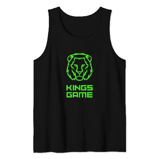 lion King Game Tank Tops