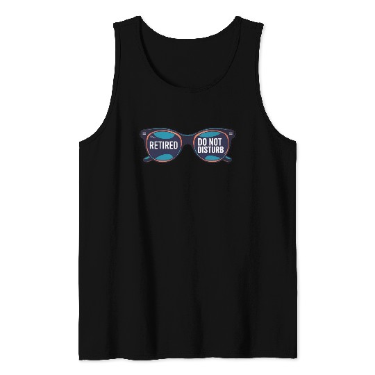 Retired - Do not Disturb Tank Tops