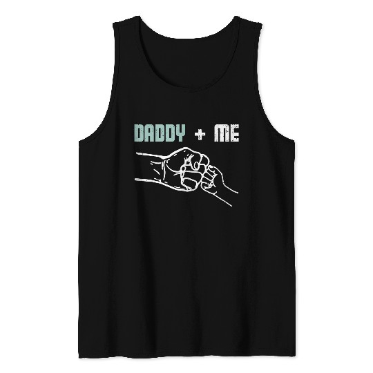 Daddy and me Tank Tops