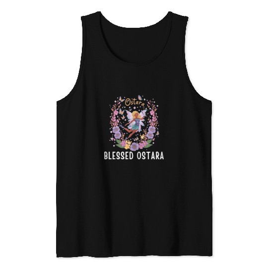 Easter Ostara Eostre - Pagan Witchcraft Spring Tank Tops