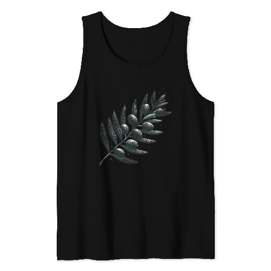 olive branch Tank Tops