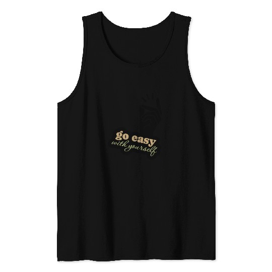 Embrace Self-Kindness Tank Tops