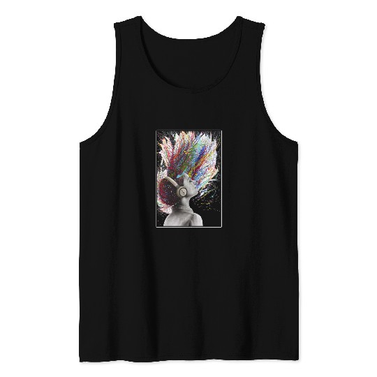 Creative Beats Tank Tops