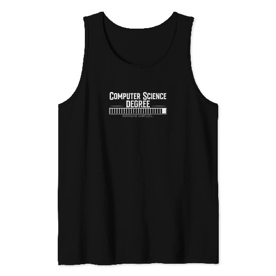 Computer Science Degree Tank Tops