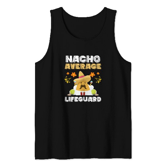 Lifeguard Beach Tank Tops