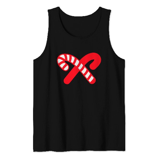 Candy Canes Icon Tank Tops