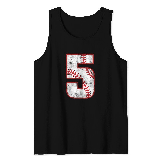 "Vintage 5: Baseball Classic Tank Tops"
