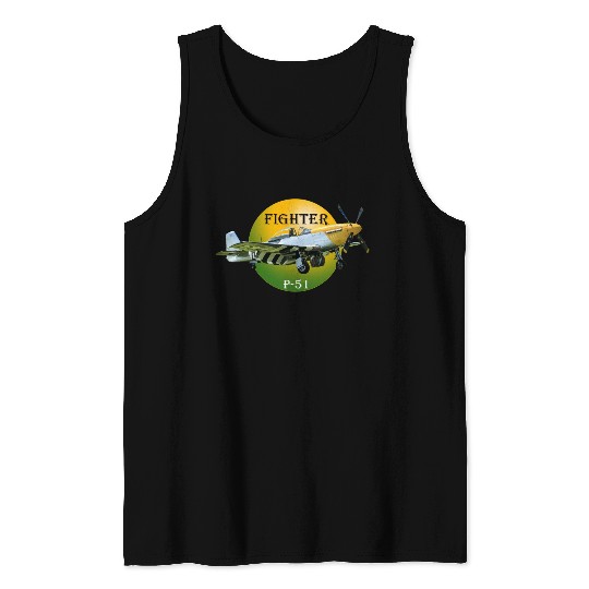 P-51 Tank Tops