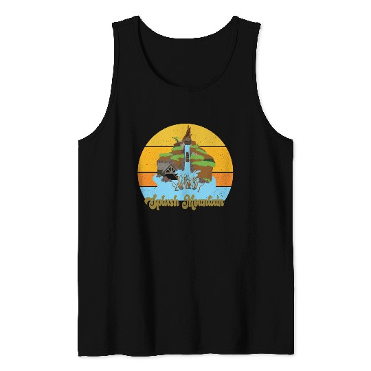 Splash Mountain Tank Tops