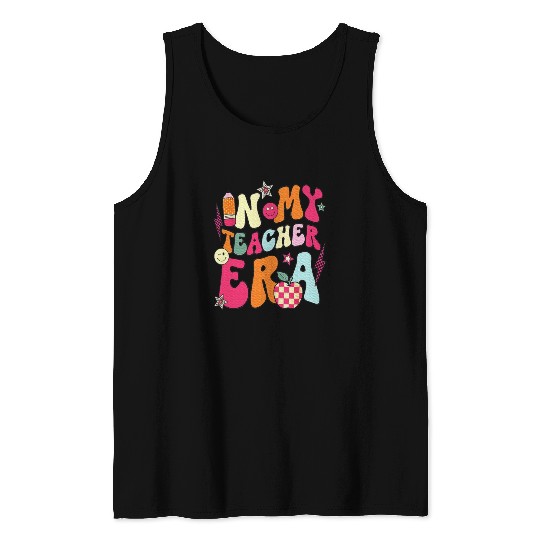 In My Teacher Era Teacher Tank Tops